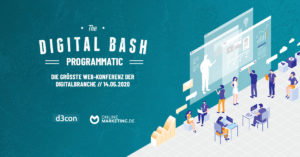 Optimiere dein Advertising automatisiert – The Digital Bash: Programmatic by d3con