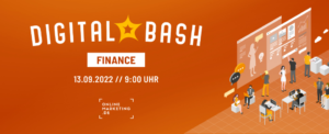 Digital Bash – Finance: Steuertipps, Finance Teams und Social Star Professor Finanzen